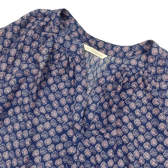 Soft Surrounding Design Petite Medium Tunic‎ Bohemian Lightweight - Picture 1 of 5